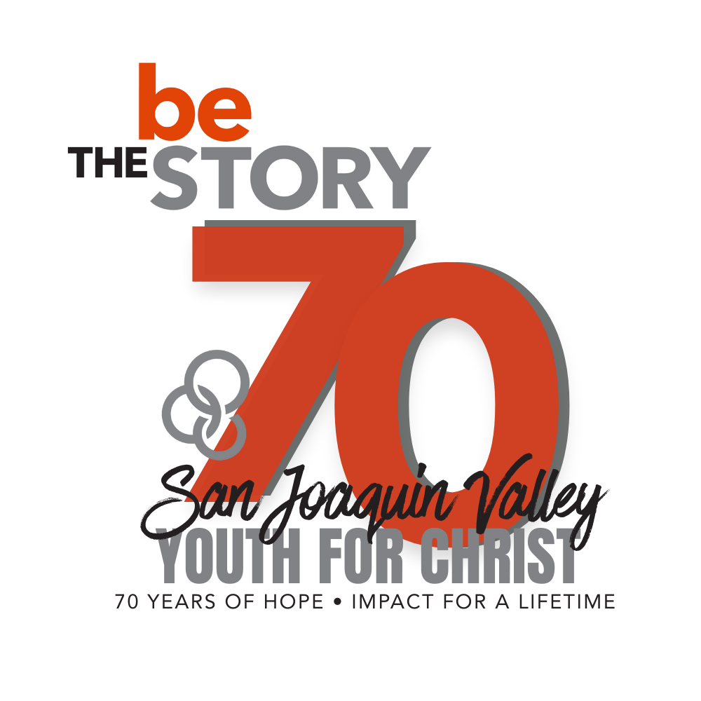 Be the STory 70th anniversary logo